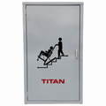 TITAN Evacuation Stair Chair Storage Cabinet for EMS, ambulance, hospital and medical patient transport