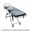TITAN F500-T High-Loading Mortuary Cot (WFS-TITAN-COT-005) – professional funeral home removal cot