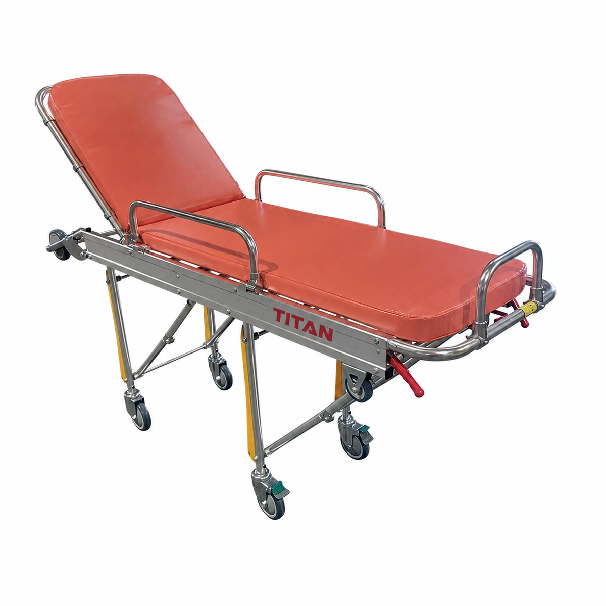 TITAN Lightweight Automatic-Loading Ambulance Stretcher for EMS, ambulance, hospital and medical patient transport