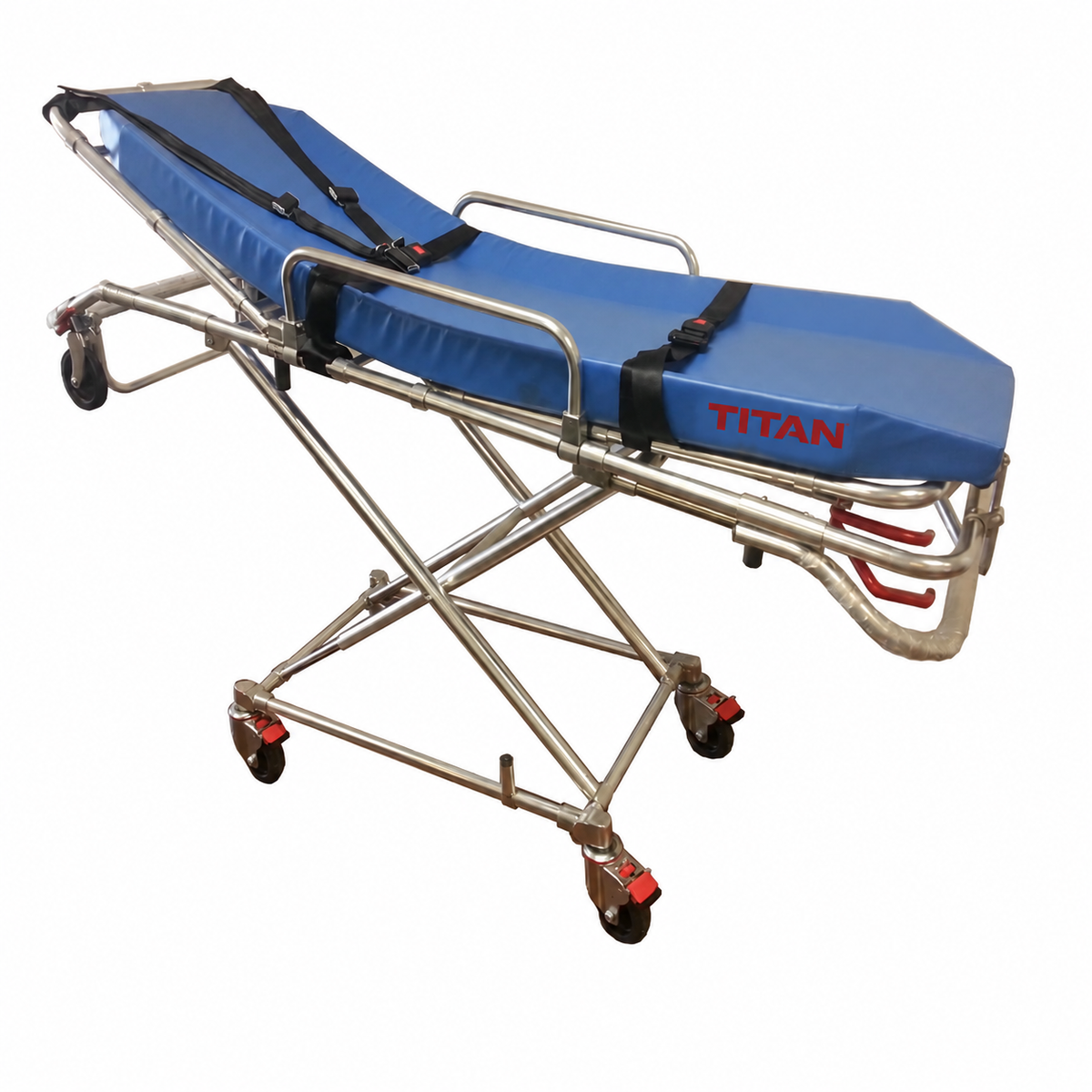TITAN Multi-Level X-Frame Transport Stretcher for EMS, ambulance, hospital and medical patient transport