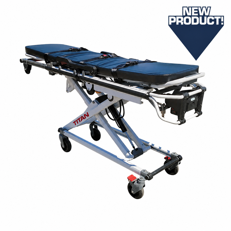 TITAN P600 Power Mortuary Cot (WFS-TITAN-PWR-001) – professional mortuary equipment