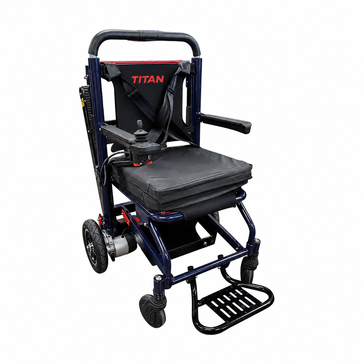 TITAN Powered Stair Chair and Wheelchair for EMS, ambulance, hospital and medical patient transport