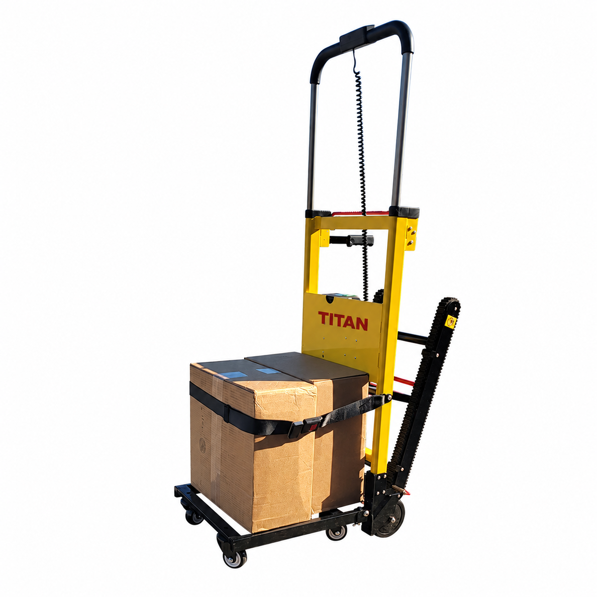 TITAN Powered Stair-Climbing Hand Truck for EMS, ambulance, hospital and medical patient transport