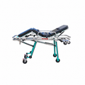 TITAN Pro H-Frame Multi-Height Ambulance Stretcher for EMS, ambulance, hospital and medical patient transport