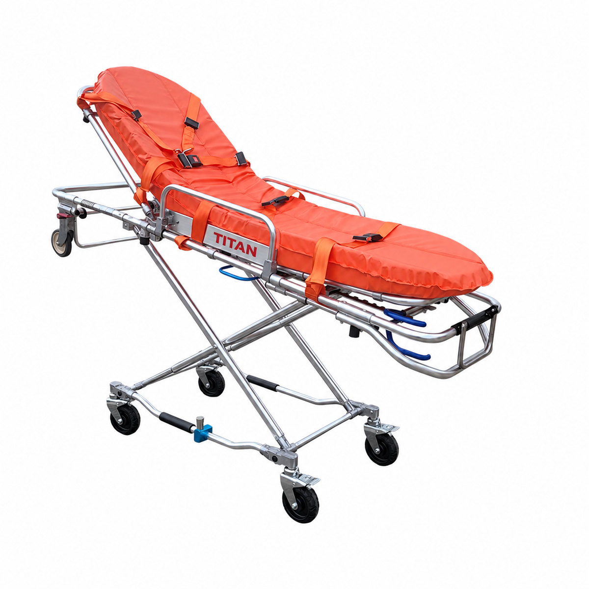 TITAN Pro X-Frame EMS Stretcher for EMS, ambulance, hospital and medical patient transport