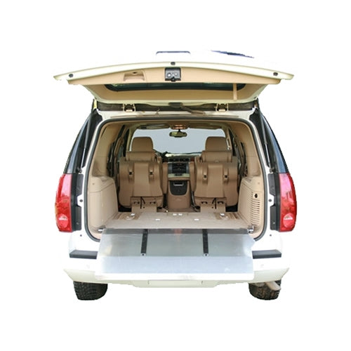 Vehicle-Mounted Mortuary Loading Ramp — SR50 — detail view 5 for professional funeral transport equipment