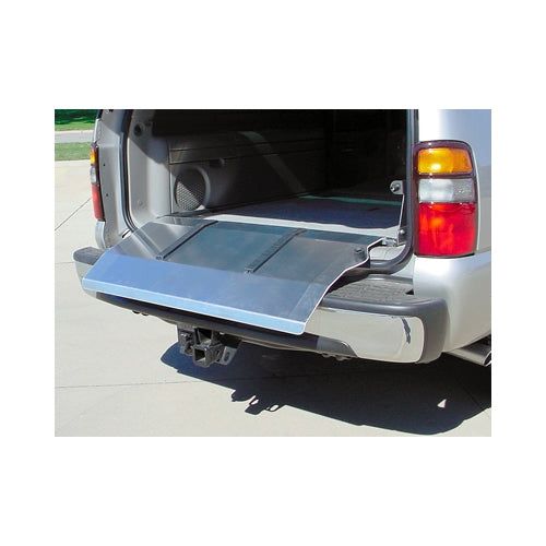 Vehicle-Mounted Mortuary Loading Ramp