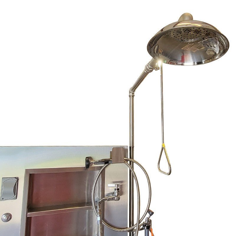 TITAN Wall Mount Embalming Service Station – Model 1036-2 — detail 3