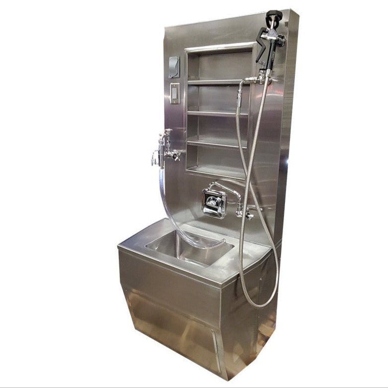 TITAN Wall Mount Embalming Service Station – Model 1036-2 — detail 2