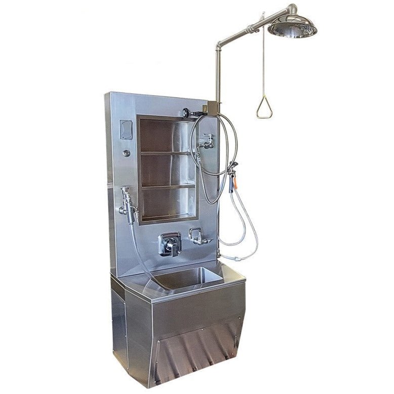 TITAN Wall Mount Embalming Service Station – Model 1036-2 — detail 5