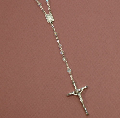 18" Aurora Borealis Rosary