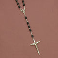 20" Plastic Oval Bead Rosary