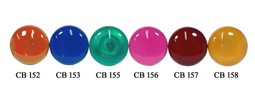 75-watt colored flood light bulbs with source color and model reference labels