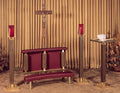 Grandeur Devotional Furniture Set shown together in the original product finish