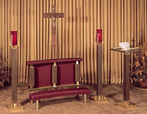 Grandeur Devotional Furniture Set shown together in the original product finish