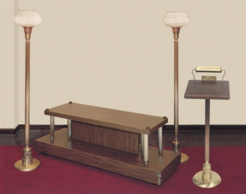 Harmony Chapel Furniture Set shown together in the original product finish