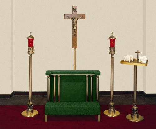 Harmony Devotional Furniture Set shown together in the original product finish