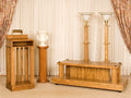 Prairie Chapel Furniture Set shown together in the original product finish