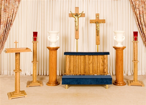 Prairie Devotional Furniture Set shown together in the original product finish