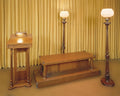 Regal Chapel Furniture Set shown together in the original product finish