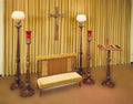 Regal Devotional Furniture Set shown together in the original product finish