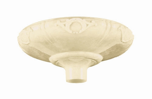 Underside detail of the replacement lamp shade