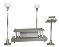 Serenity Chapel Furniture Set shown together in the original product finish