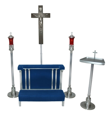 Serenity Devotional Furniture Set shown together in the original product finish