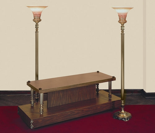 Signature Chapel Furniture Set shown together in the original product finish