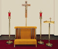 Signature Devotional Furniture Set shown together in the original product finish