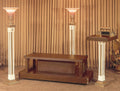 Sovereign Chapel Furniture Set shown together in the original product finish