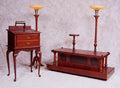 Tradition Chapel Furniture Set shown together in the original product finish