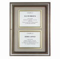 Two-Panel Wall Directory w/Over Door