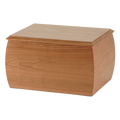Woodland Lake – product view 2 – wholesale cremation urn for funeral homes