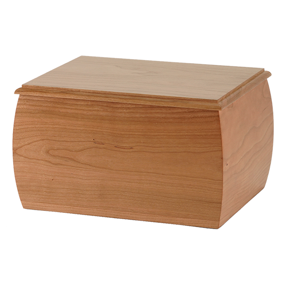 Woodland Lake – product view 2 – wholesale cremation urn for funeral homes